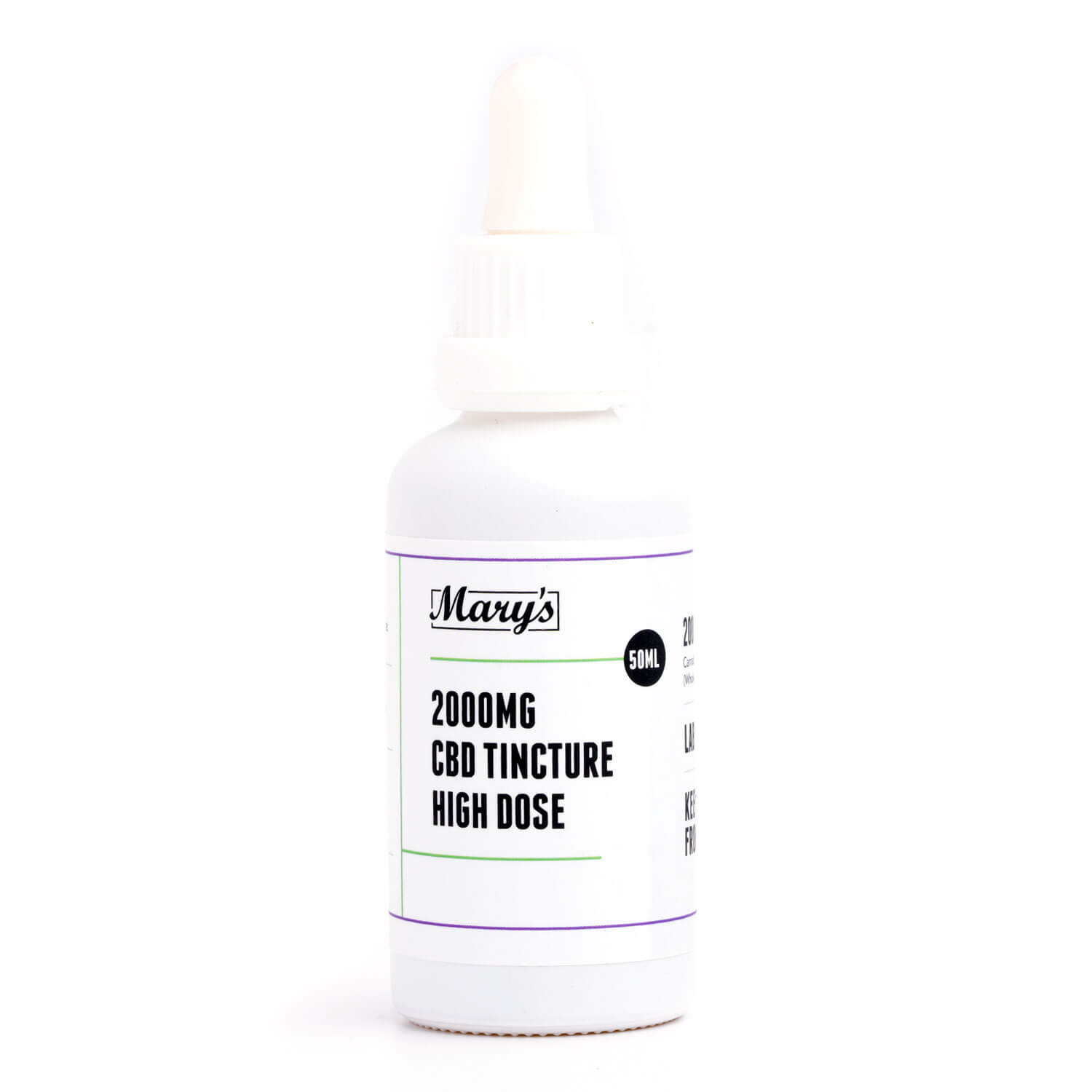 2000mg CBD Tincture (Mary's Edibles)