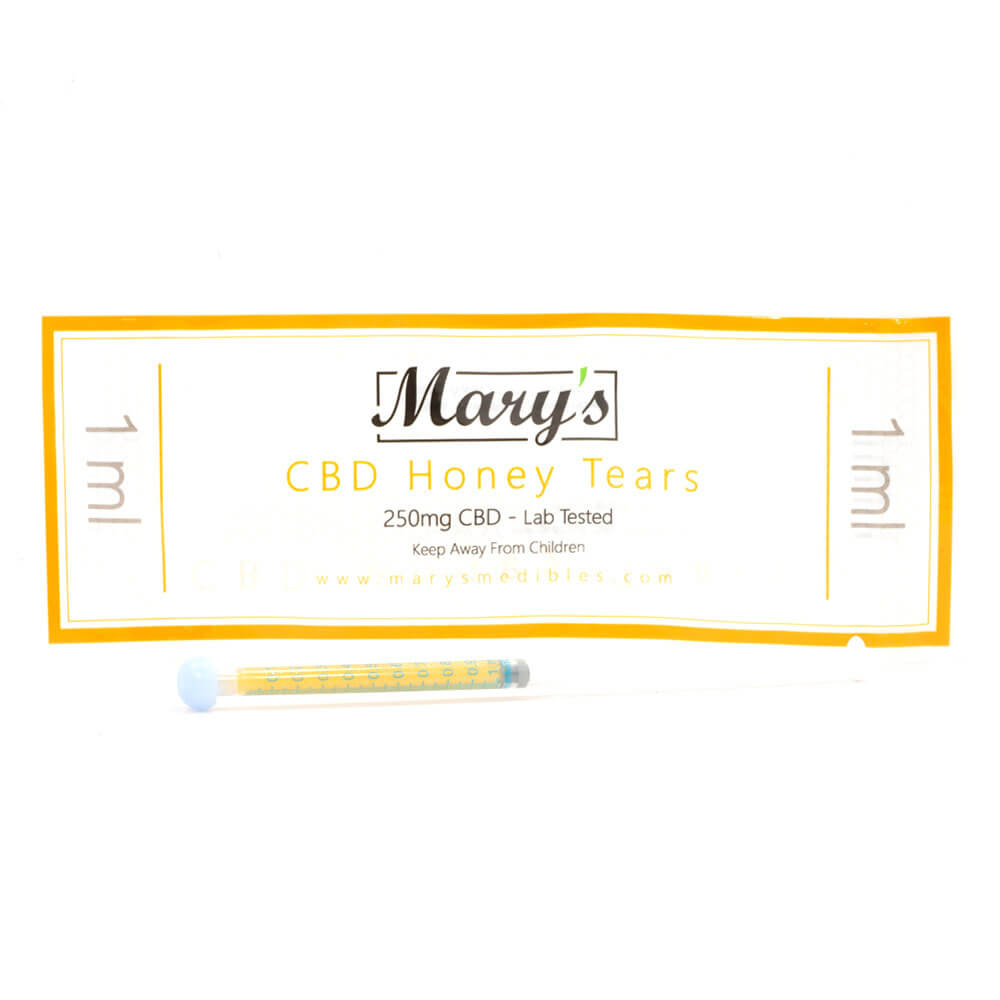 250mg CBD Honey Tears (Mary's Edibles)