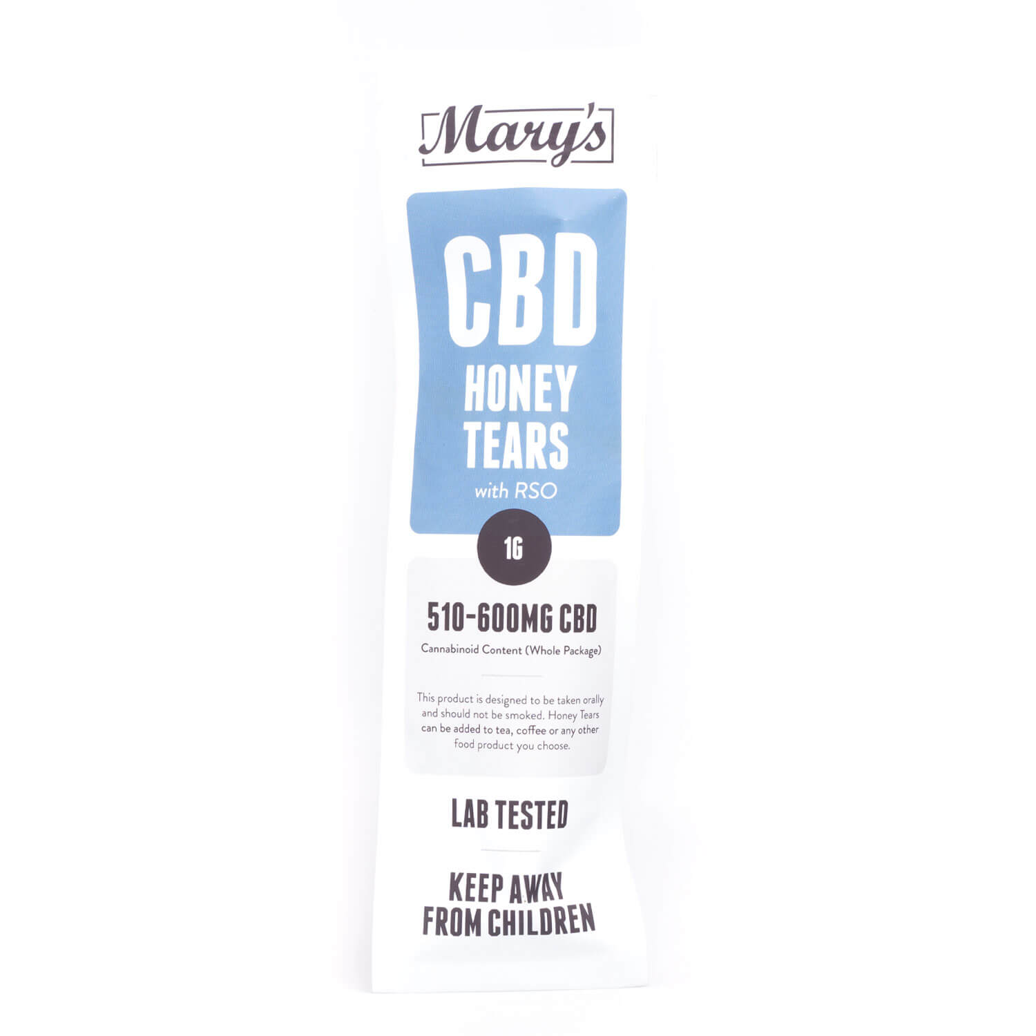 510-600mg CBD Honey RSO Tears (Mary's Edibles)