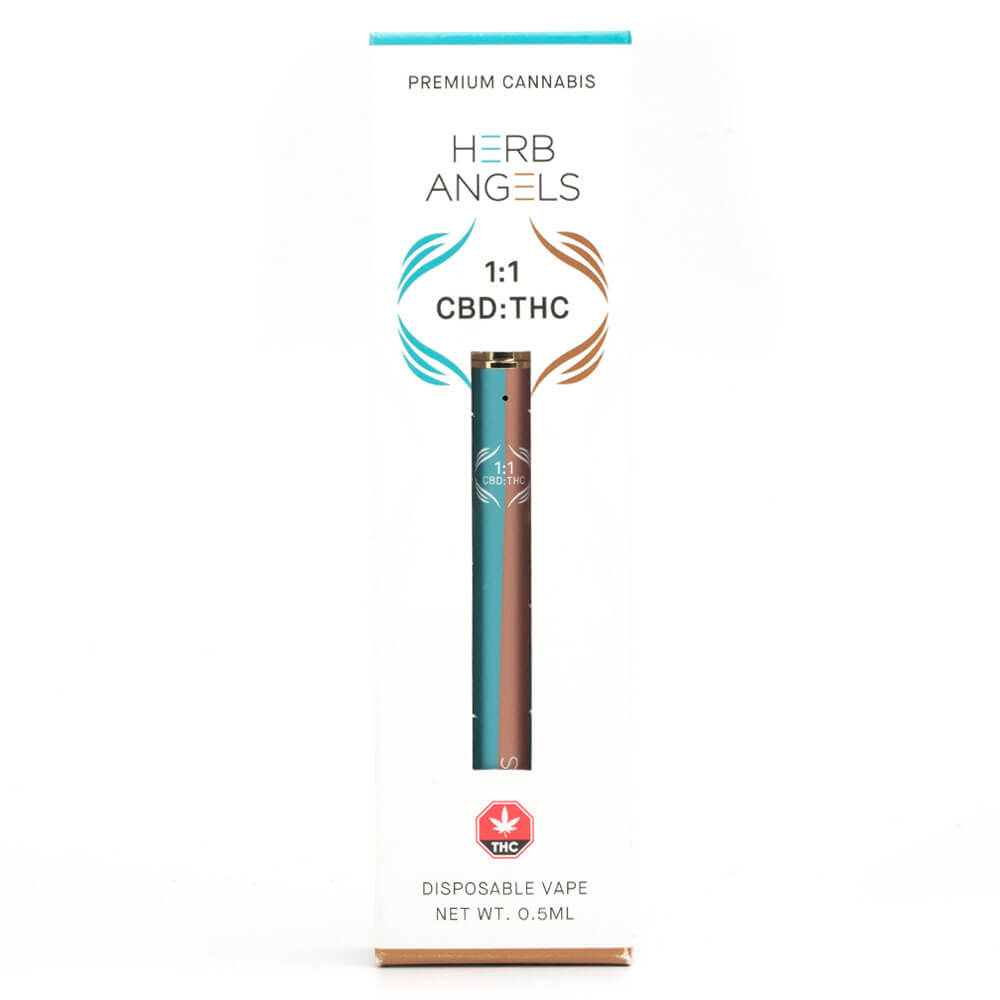 1:1 Disposable Vape (Herb Angels)