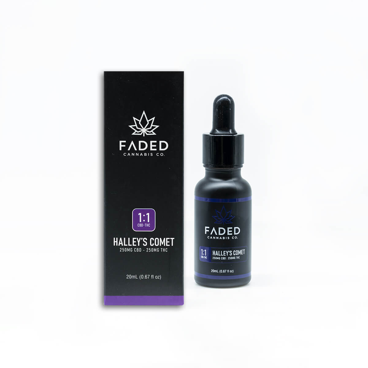 1:1 Halley's Comet Tincture (Faded Cannabis Co)
