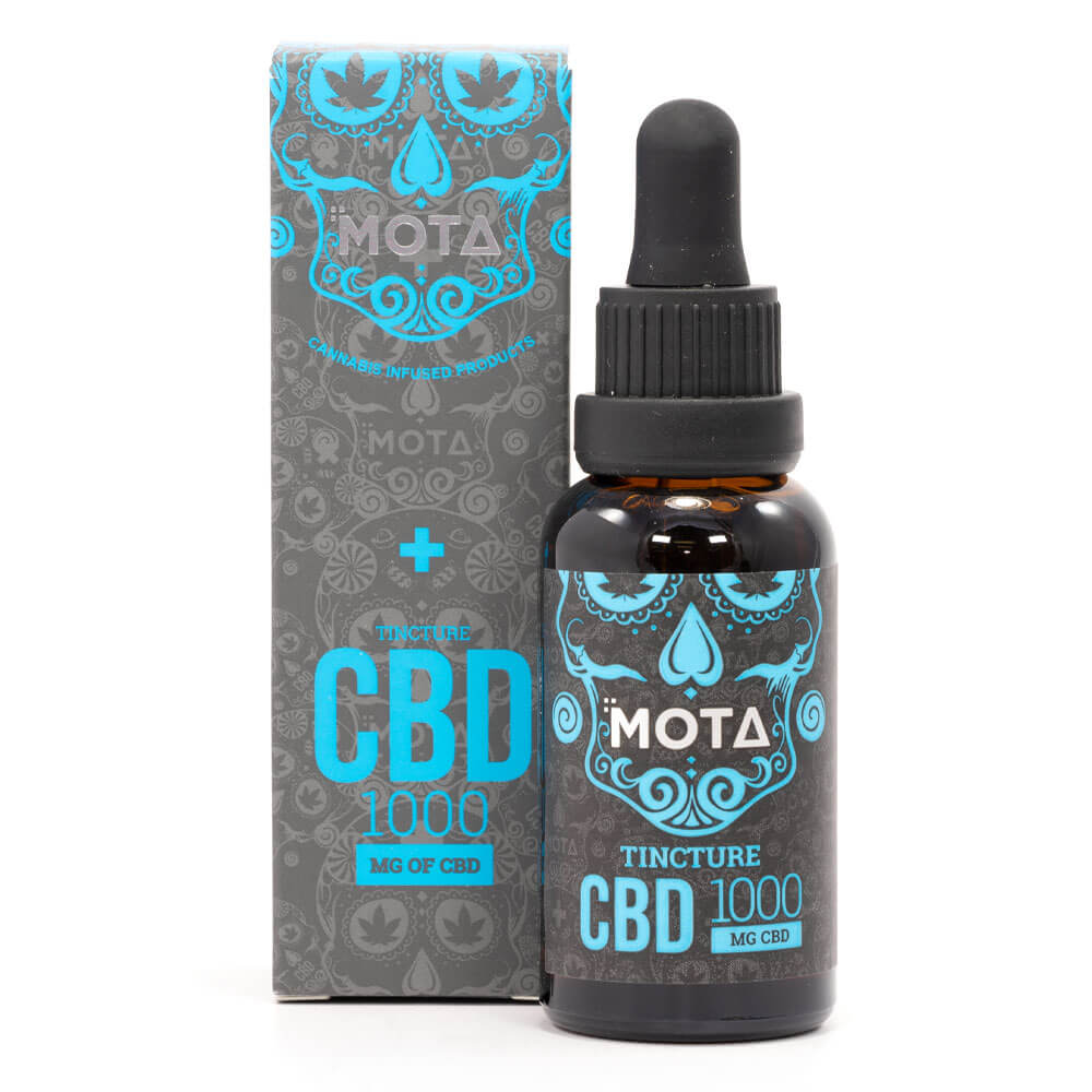 1000mg CBD Tincture (Mota)