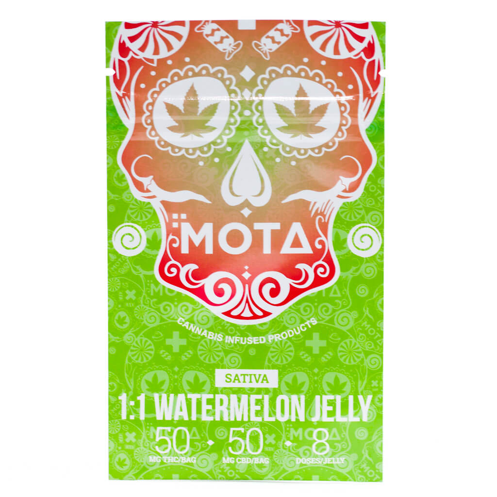 100mg 1:1 Sativa Jellies (Mota)