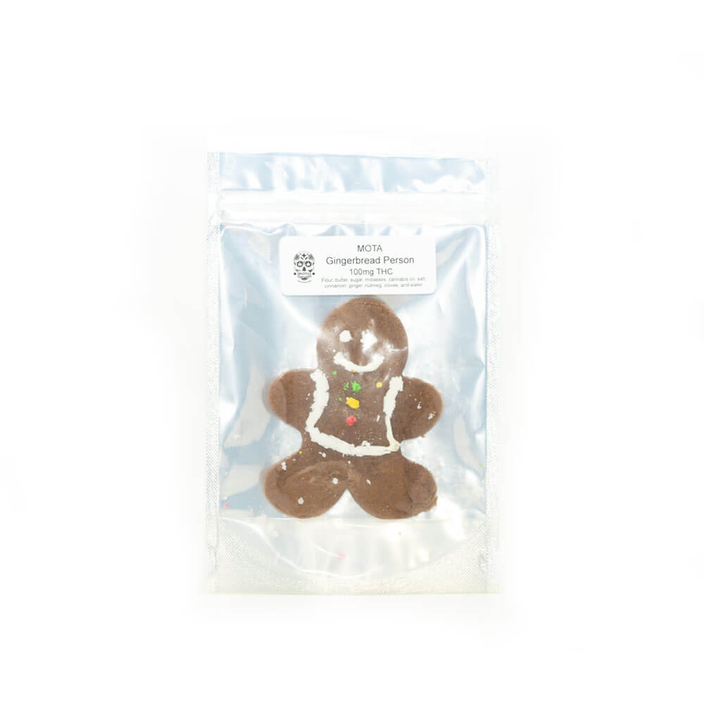 100mg THC Gingerbread Man (Mota)