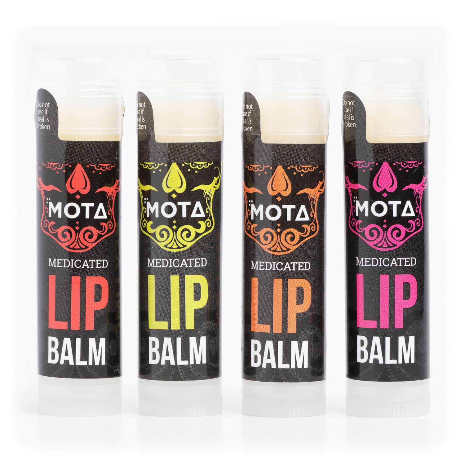 100mg THC Lip Balms (Mota)