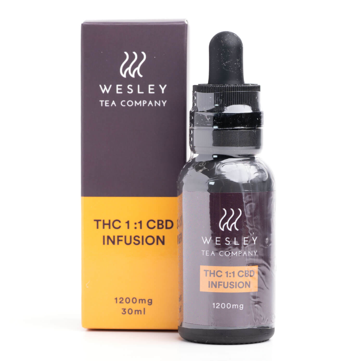 1200mg 1:1 Tincture (Wesley Tea Co.)