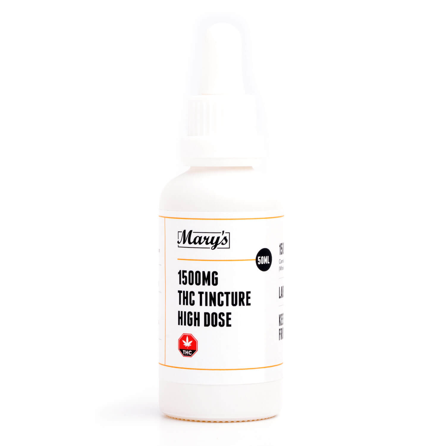 1500mg THC Tincture (Mary's Edibles)