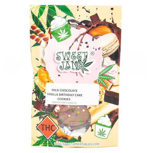 150mg THC Cookies (Sweet Jane)