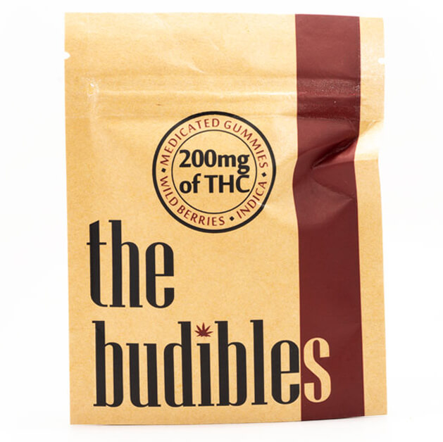 200mg THC Wild Berries (The Budibles)