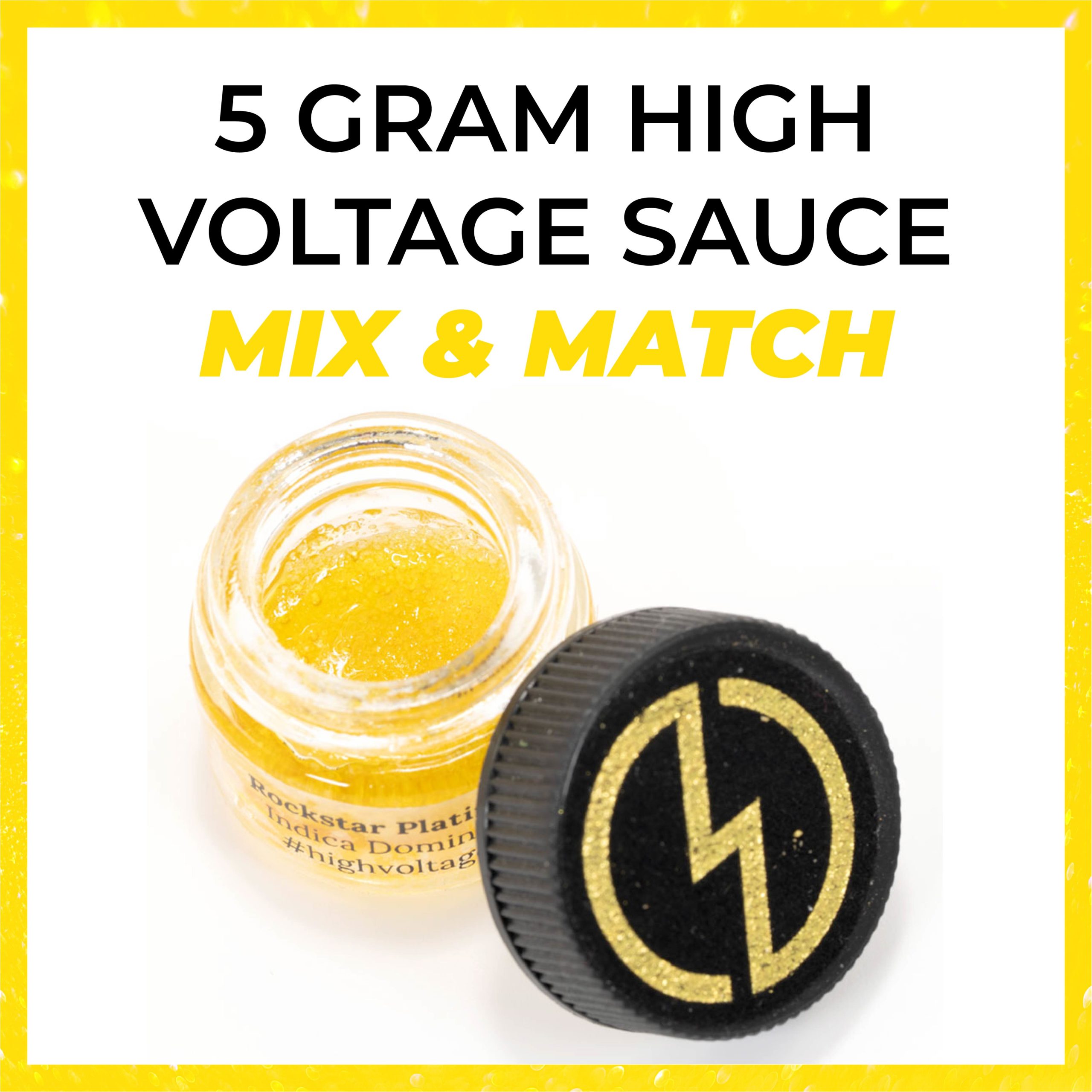 5 Gram High Voltage Sauce Mix & Match