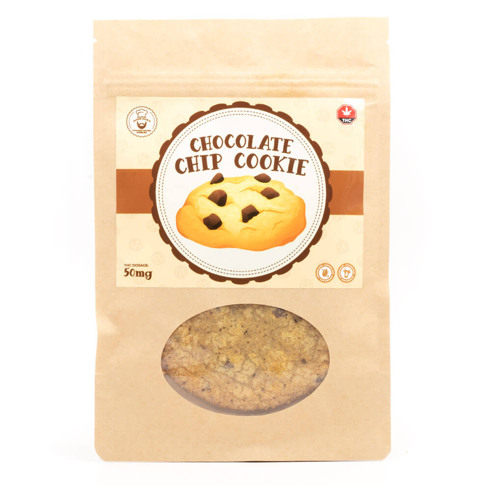 50mg THC Chocolate Chip Cookie (Sugar Jack's)