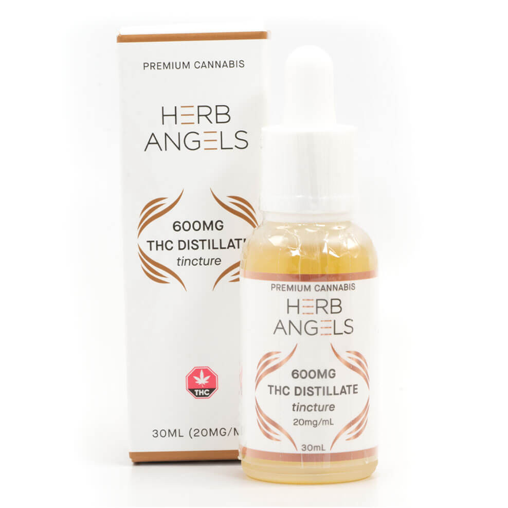 600mg THC Tincture (Herb Angels)