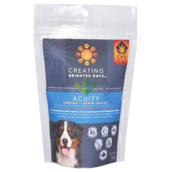 Acuity Immune + Brain Health Pet Treats (Creating Brighter Days)