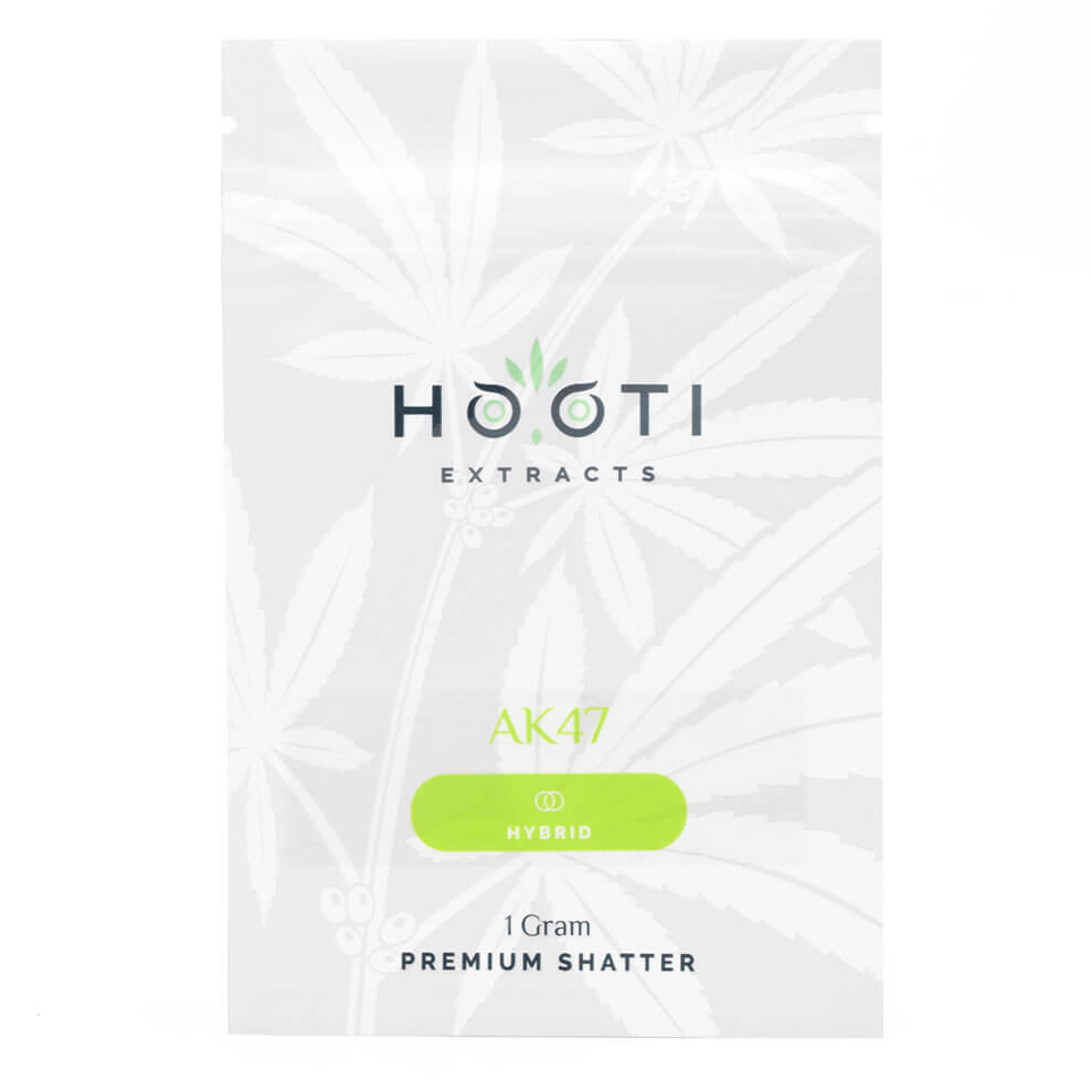 AK 47 Shatter (Hooti Extracts)
