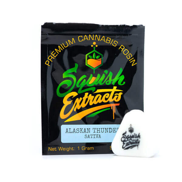 Alaskan Thunder Rosin (Squish Extracts)