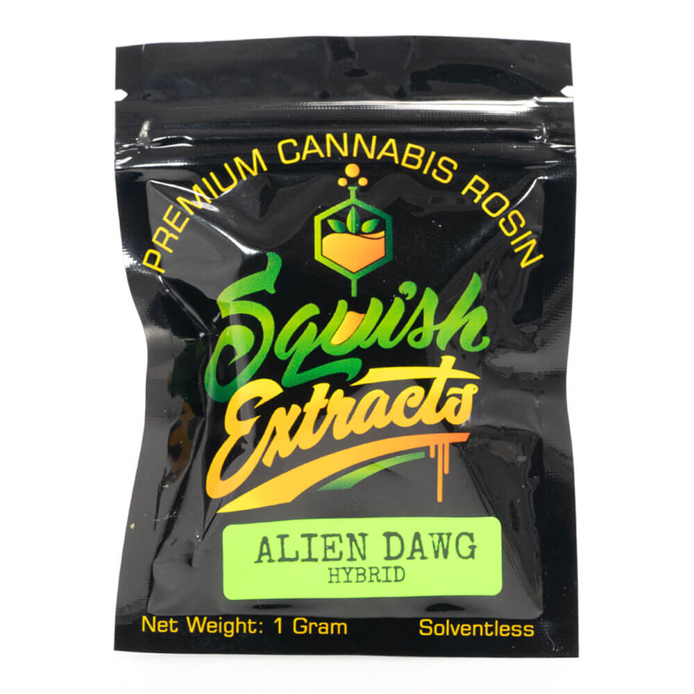 Alien Dawg Rosin (Squish Extracts)