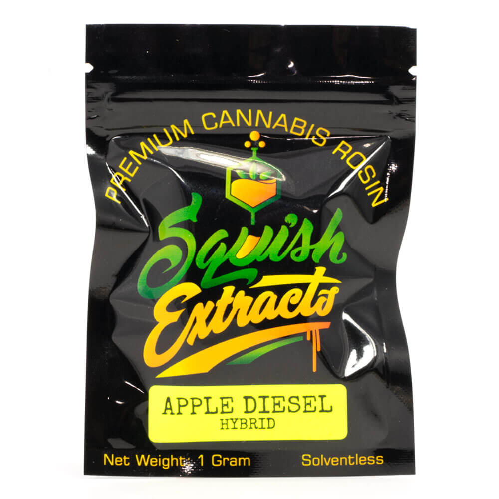 Apple Diesel Rosin (Squish Extracts)