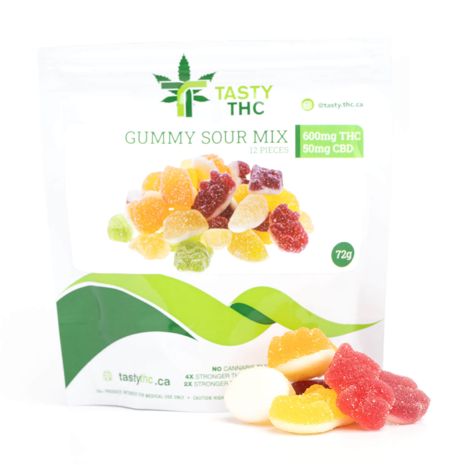 Assorted Gummy Mix (Tasty THC)