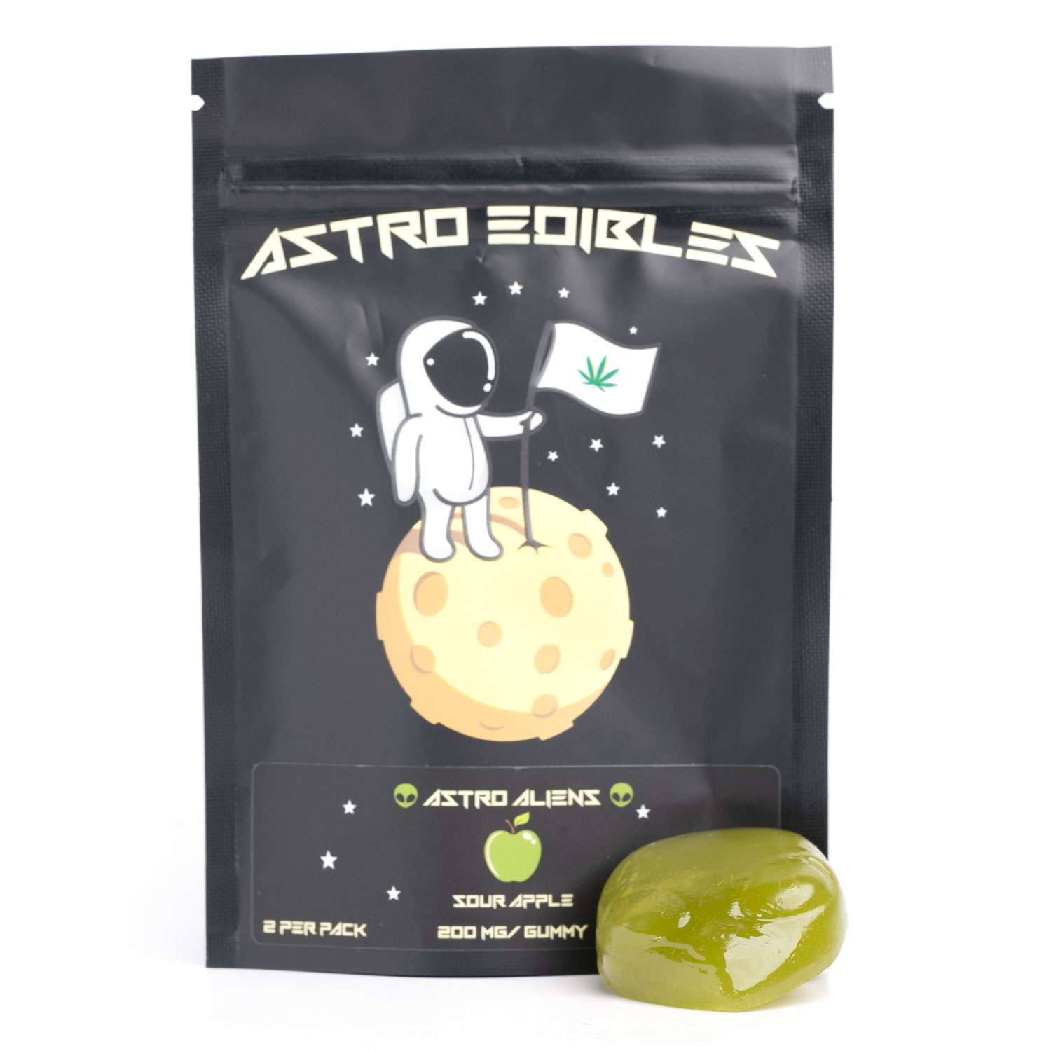Astro Edibles 400mg Astro Aliens