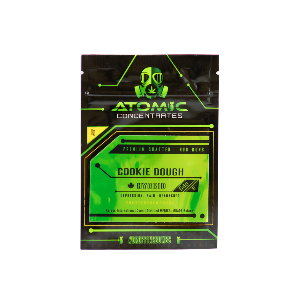 Atomic Concentrates Cookie Dough Shatter