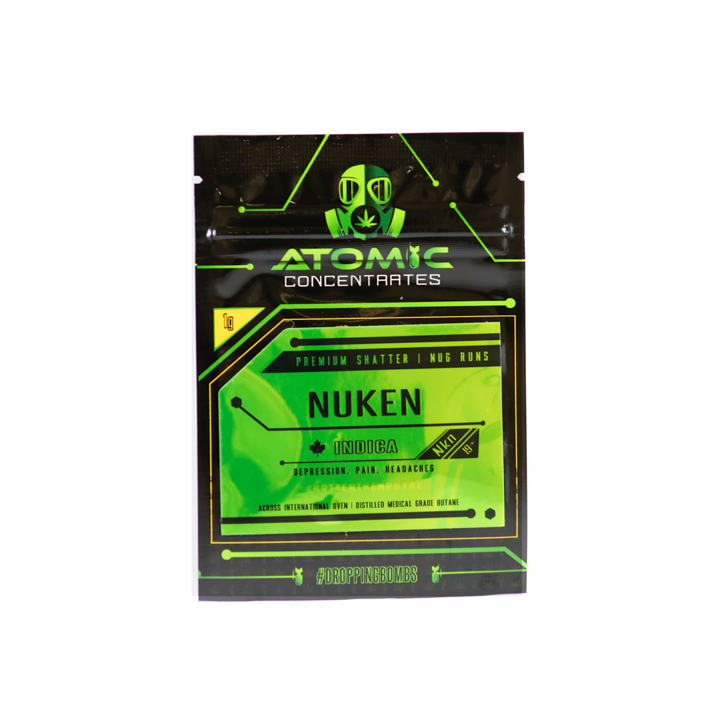 Atomic Concentrates Nuken Shatter