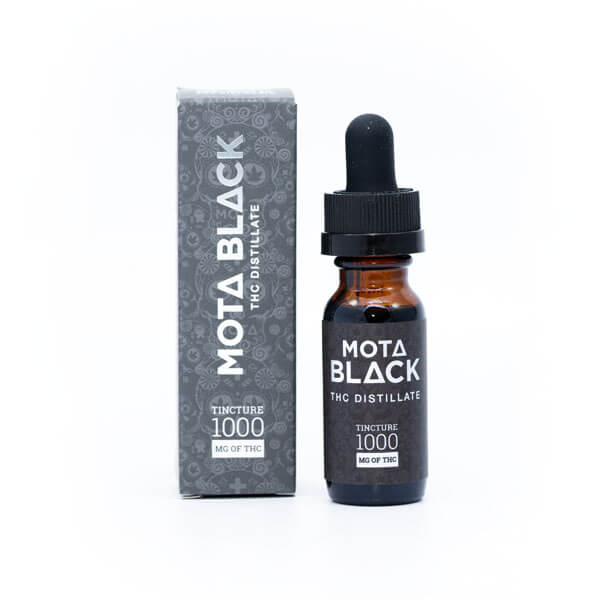 Black 1000mg THC Tincture (Mota)