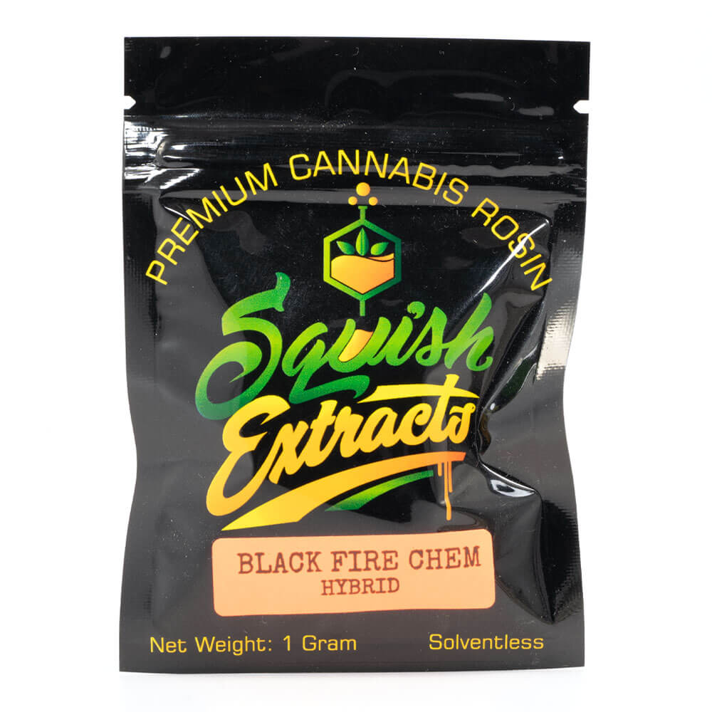 Black Fire Chem Rosin (Squish Extracts)