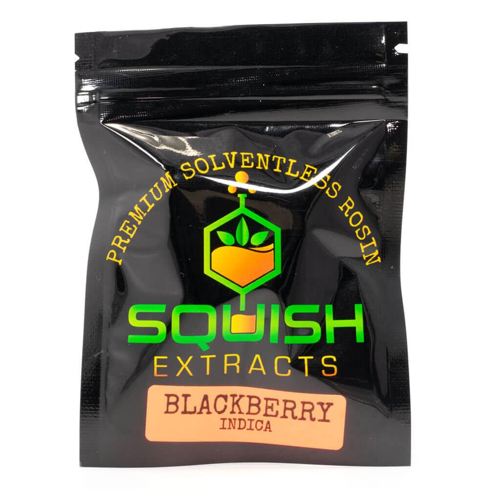 Blackberry Rosin (Squish Extracts)