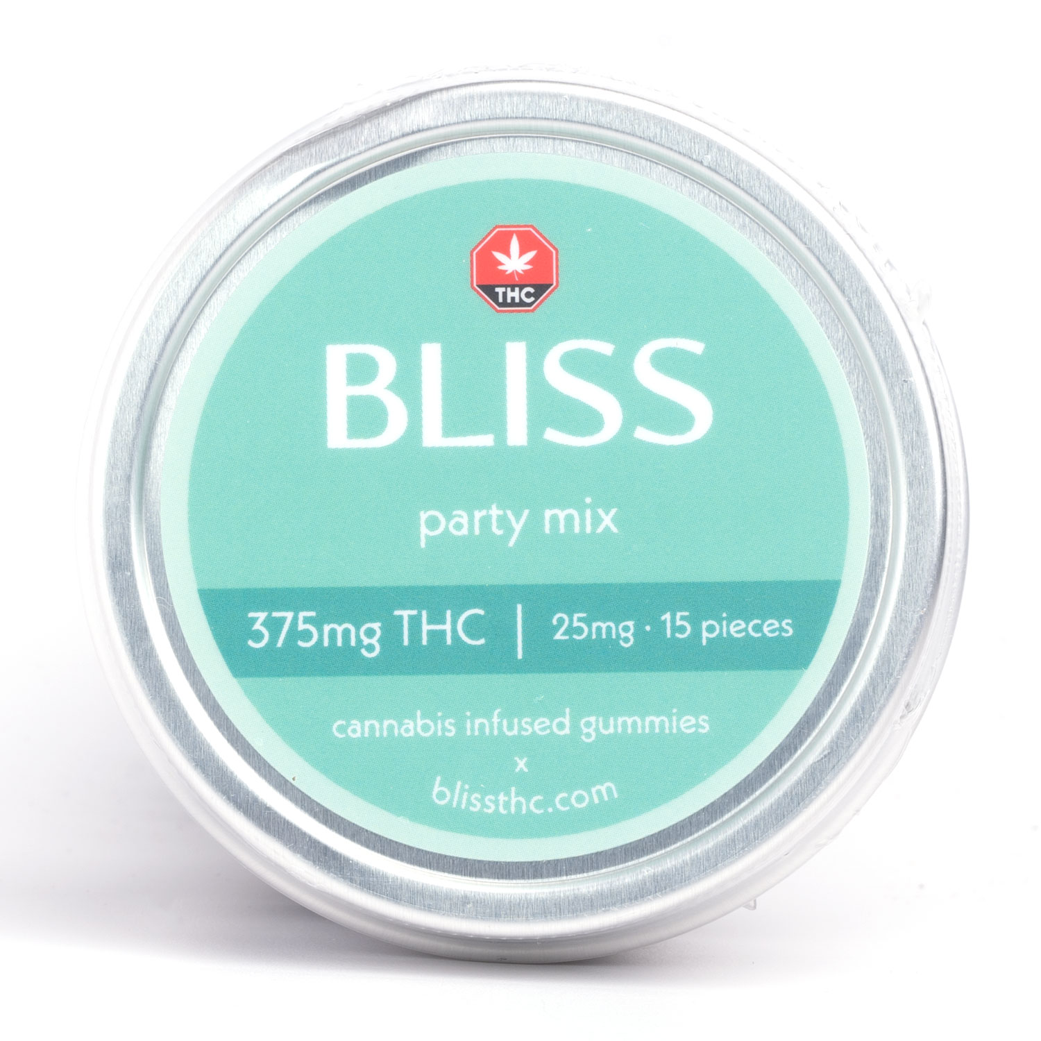 Bliss Edibles Party Mix 375mg THC Gummies