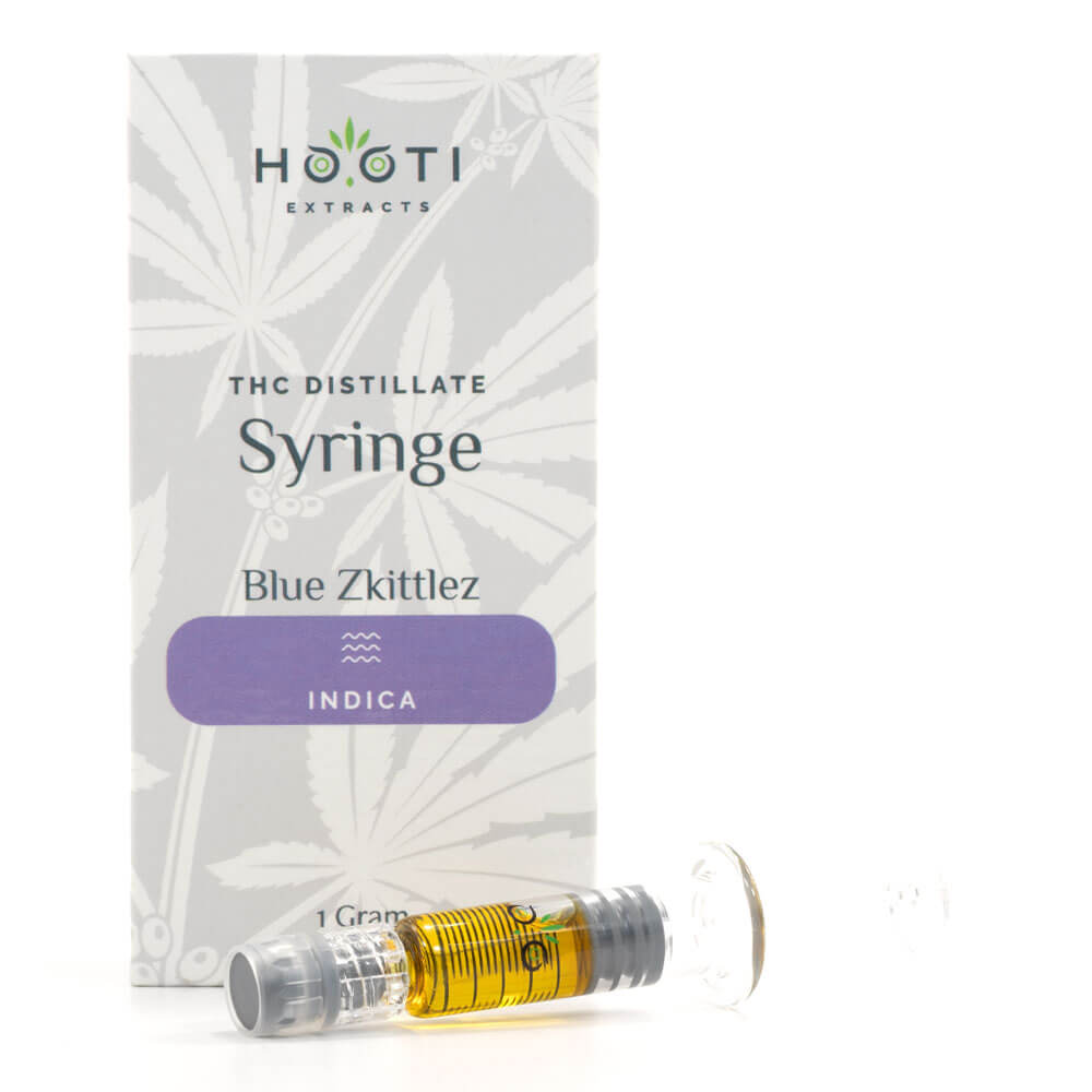 Blue Zkittlez THC Distillate (Hooti Extracts)