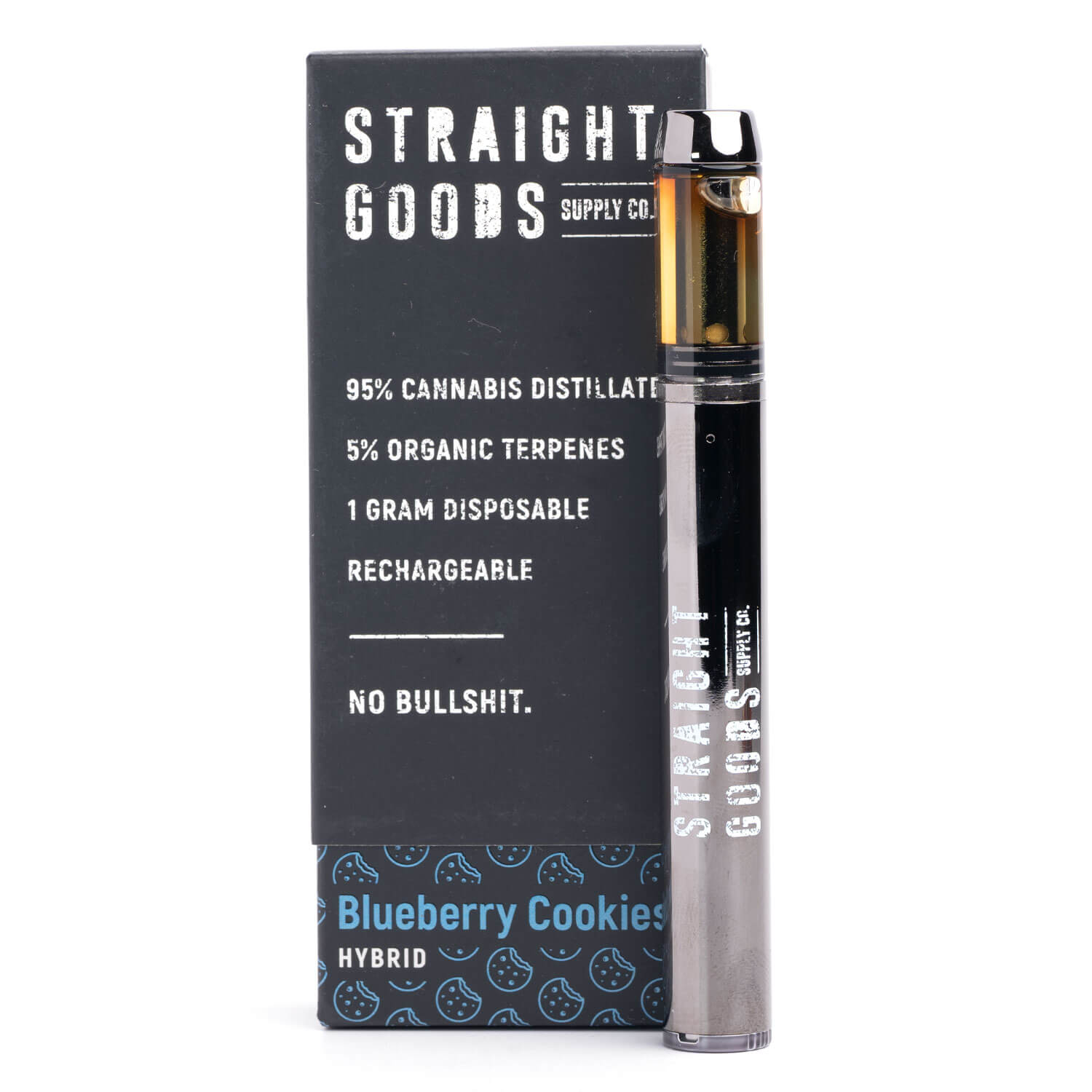 Blueberry Cookies Disposable Vape (Straight Goods)