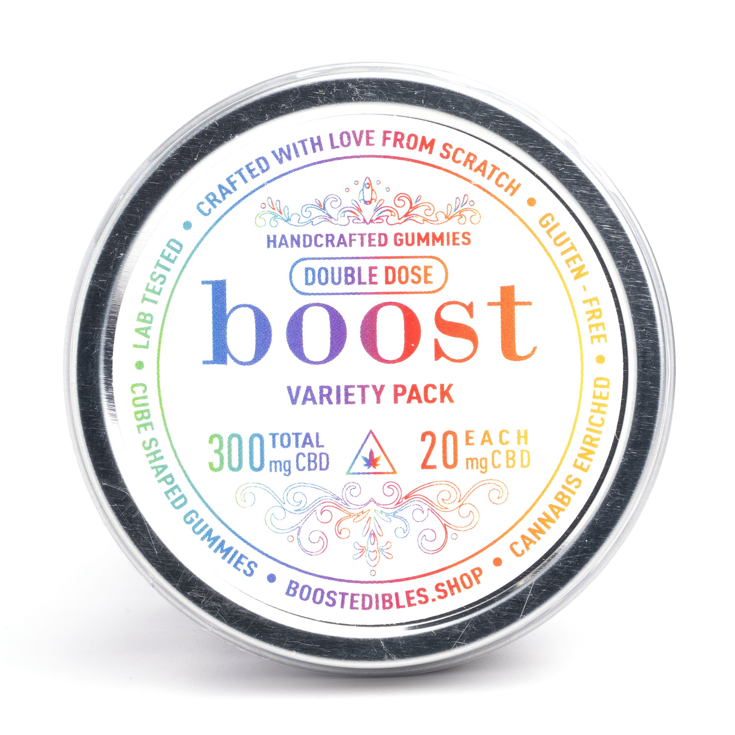 Boost Edibles CBD Squares