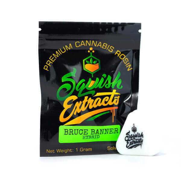 Bruce Banner Rosin (Squish Extracts)