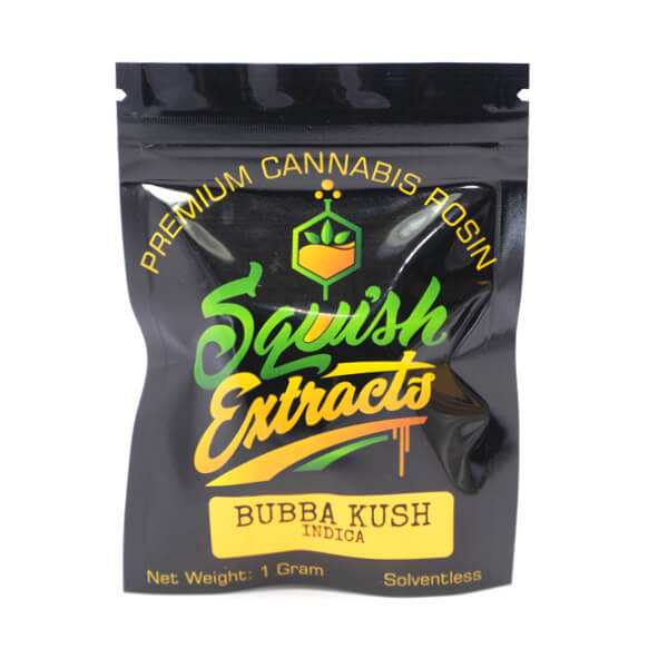 Bubba Kush Rosin (Squish Extracts)