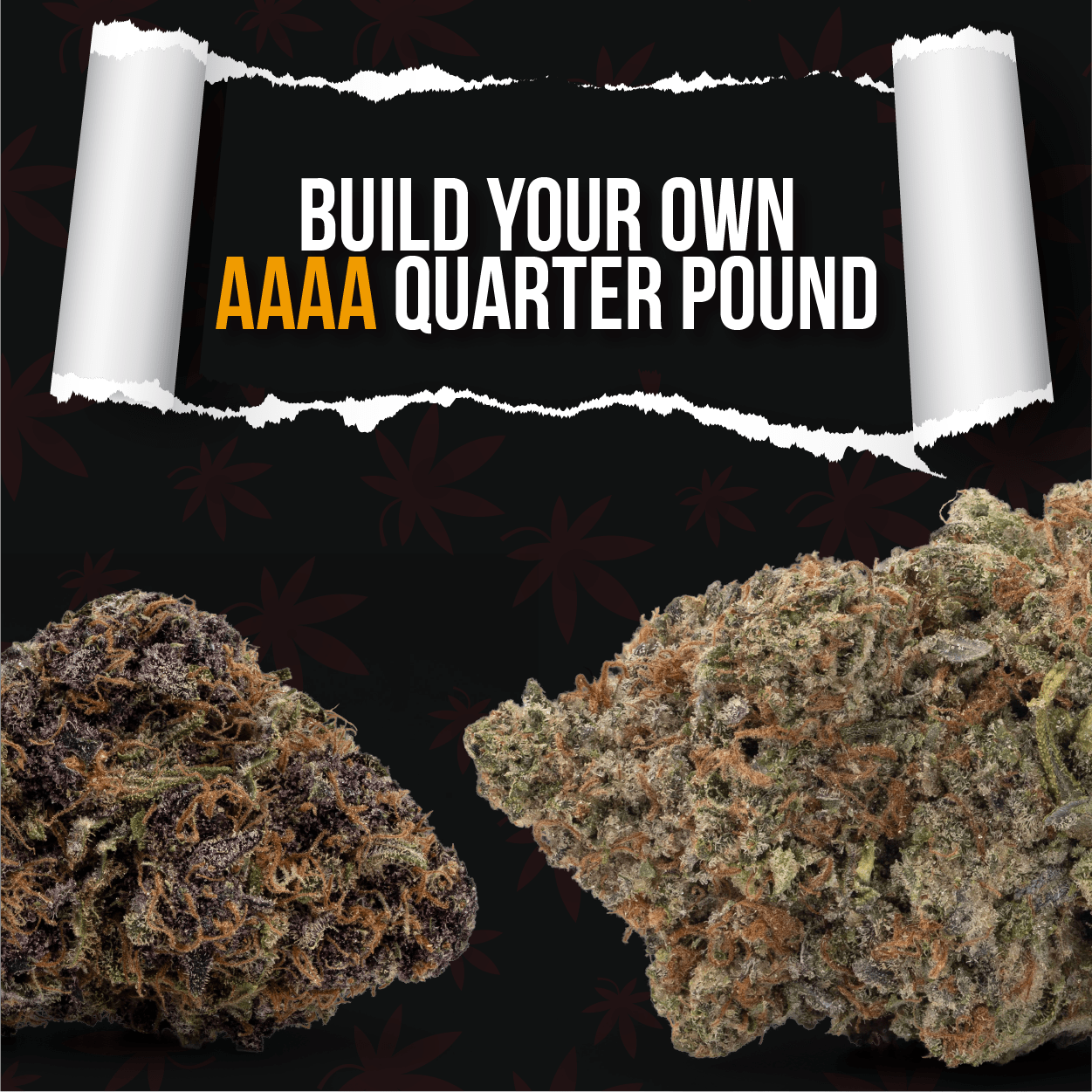 Build Your Own AAAA Quarter Pound