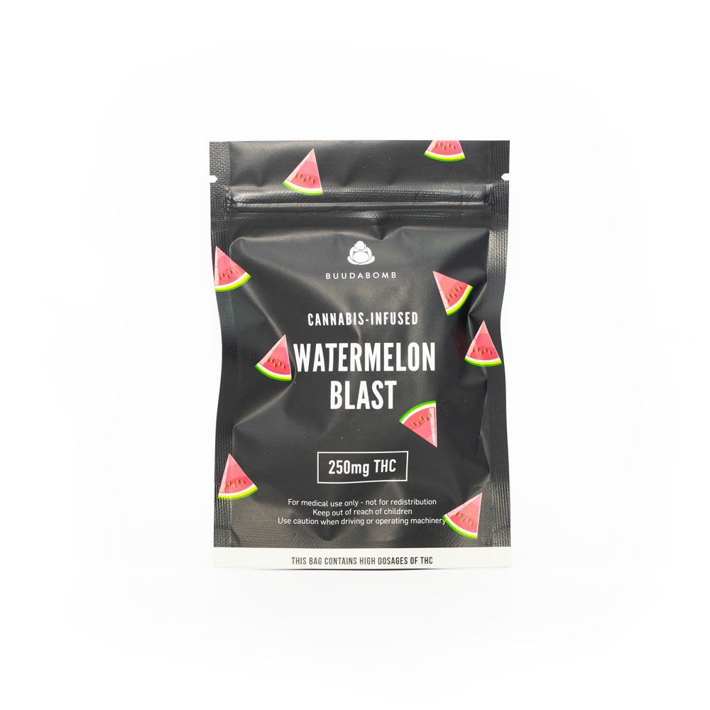 BuudaBomb Vegan Gummies