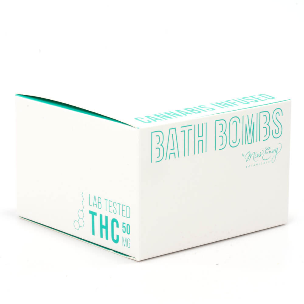 Cannabis Infused Bath Bomb (Miss Envy)