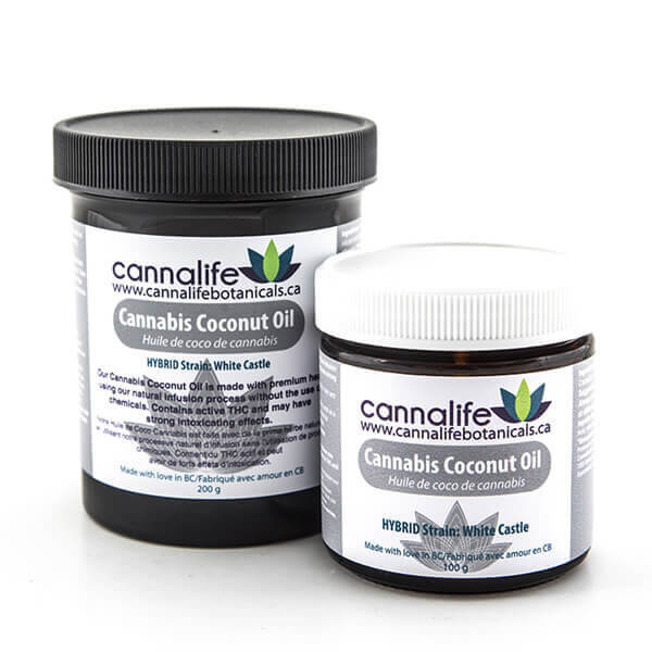 Cannalife Cannabis Coconut Oil