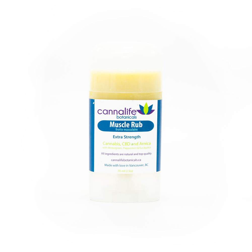 Cannalife Muscle Rub