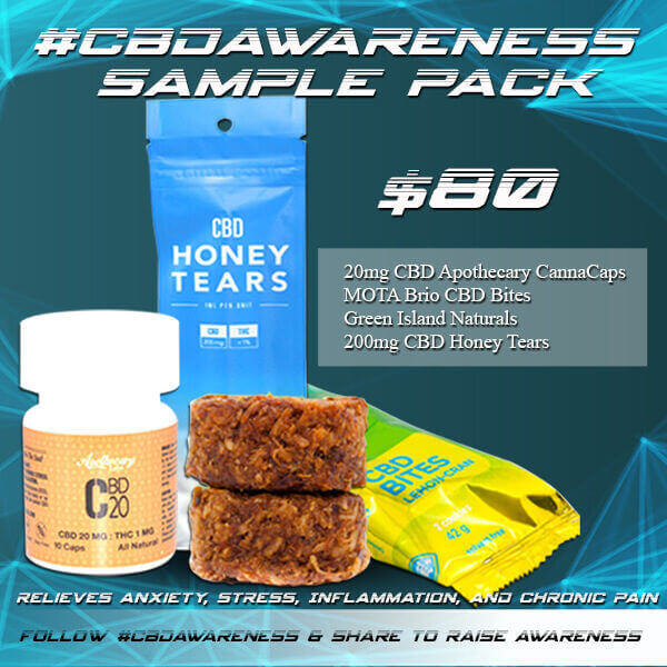 CBD Awareness Sample Pack #1