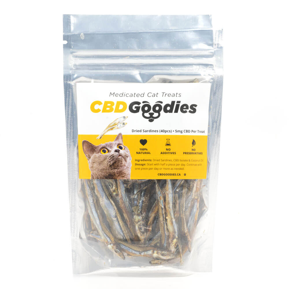CBD Goodies 200mg Medicated Cat Treats