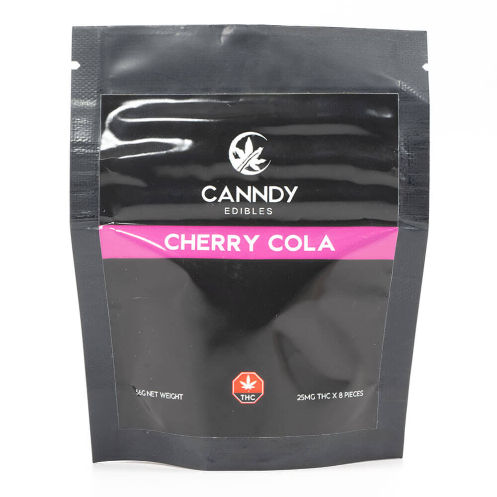 Cherry Cola 200mg THC Gummies (Canndy Edibles)
