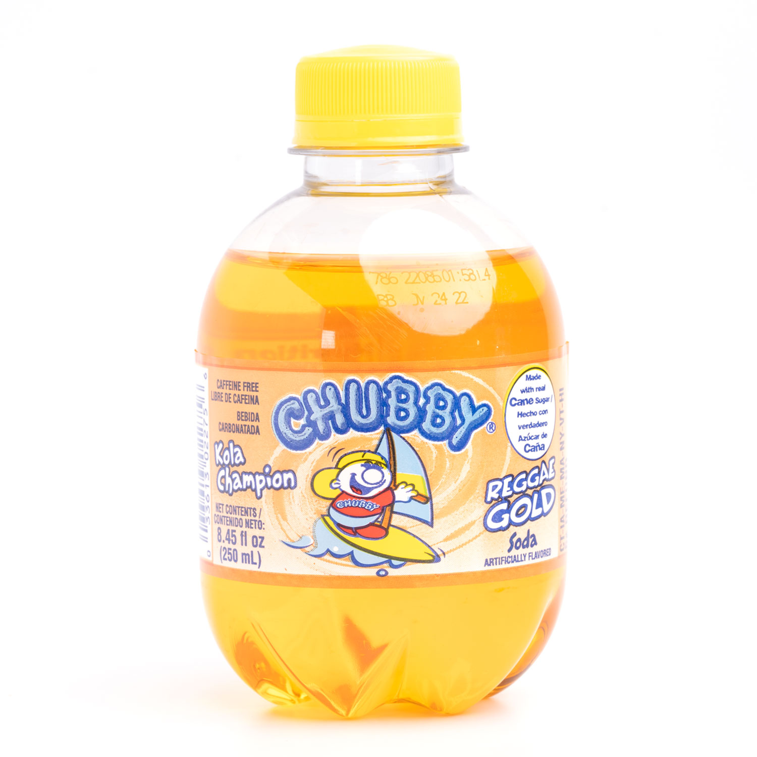 Chubby Reggea Gold