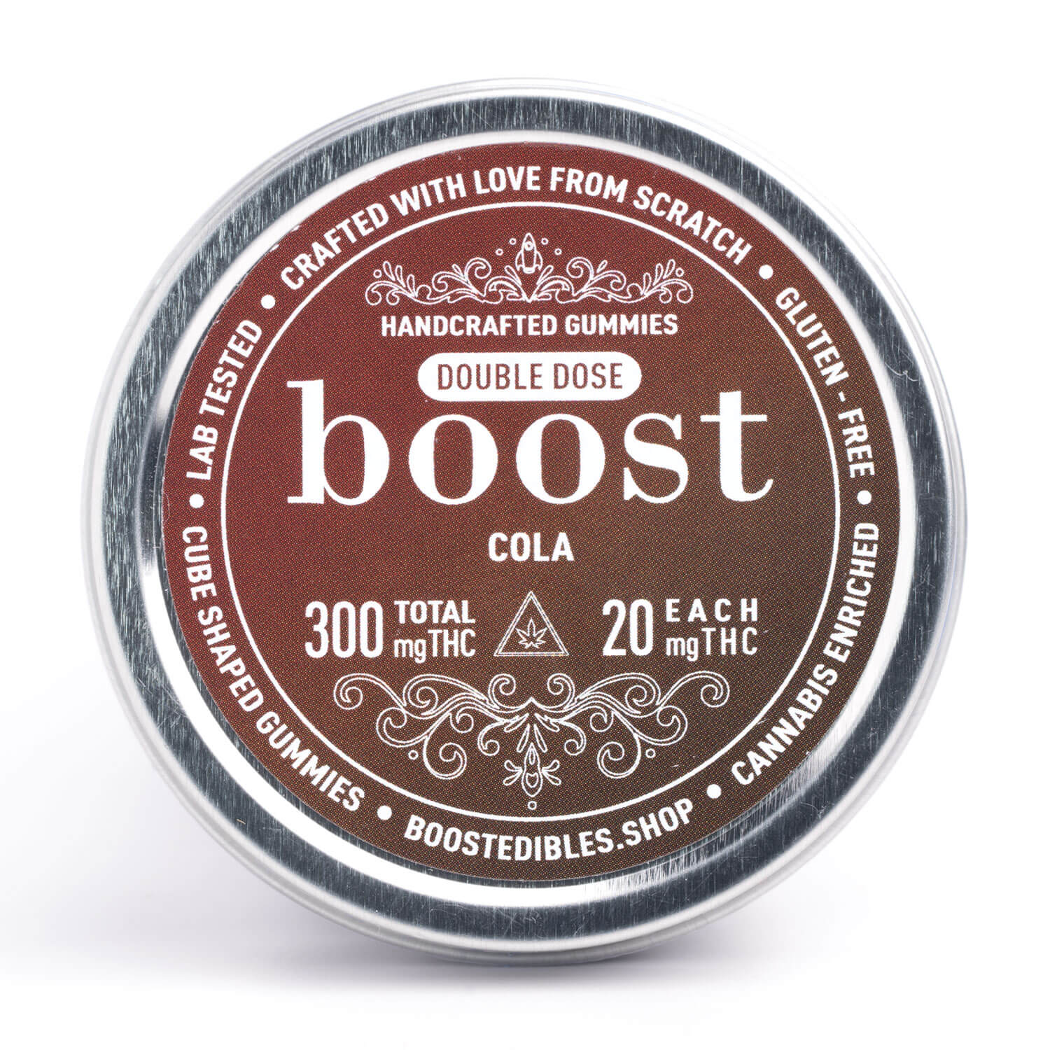 Cola 300mg THC Cubes (Boost Edibles)