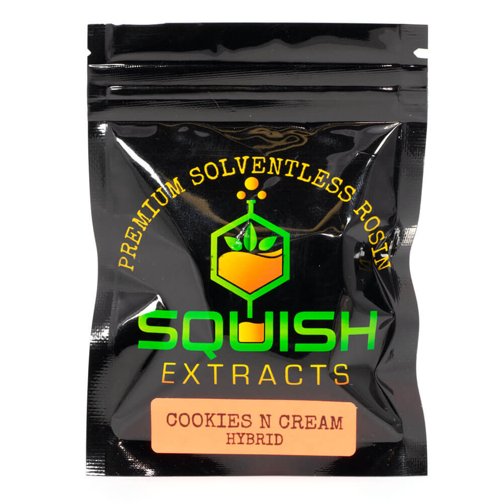 Cookies and Cream Rosin (Squish Extracts)