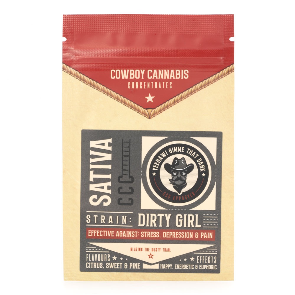 Cowboy Cannabis - Dirty Girl Shatter