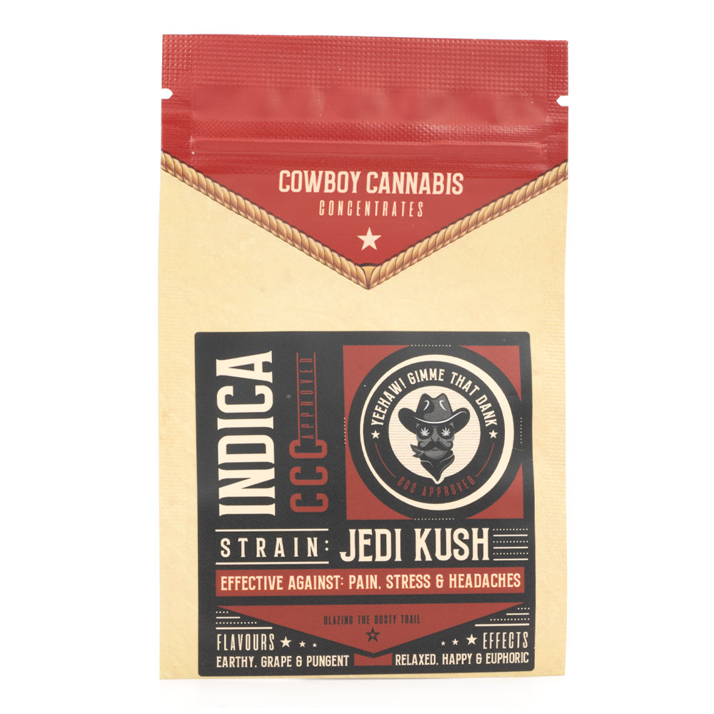 Cowboy Cannabis - Jedi Kush Shatter