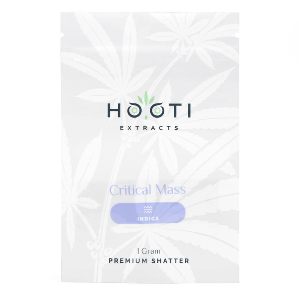 Critical Mass Shatter (Hooti Extracts)