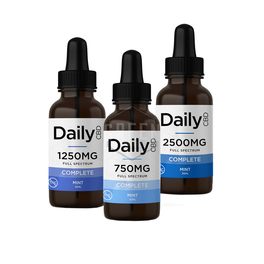 Daily CBD Complete Mint Tinctures