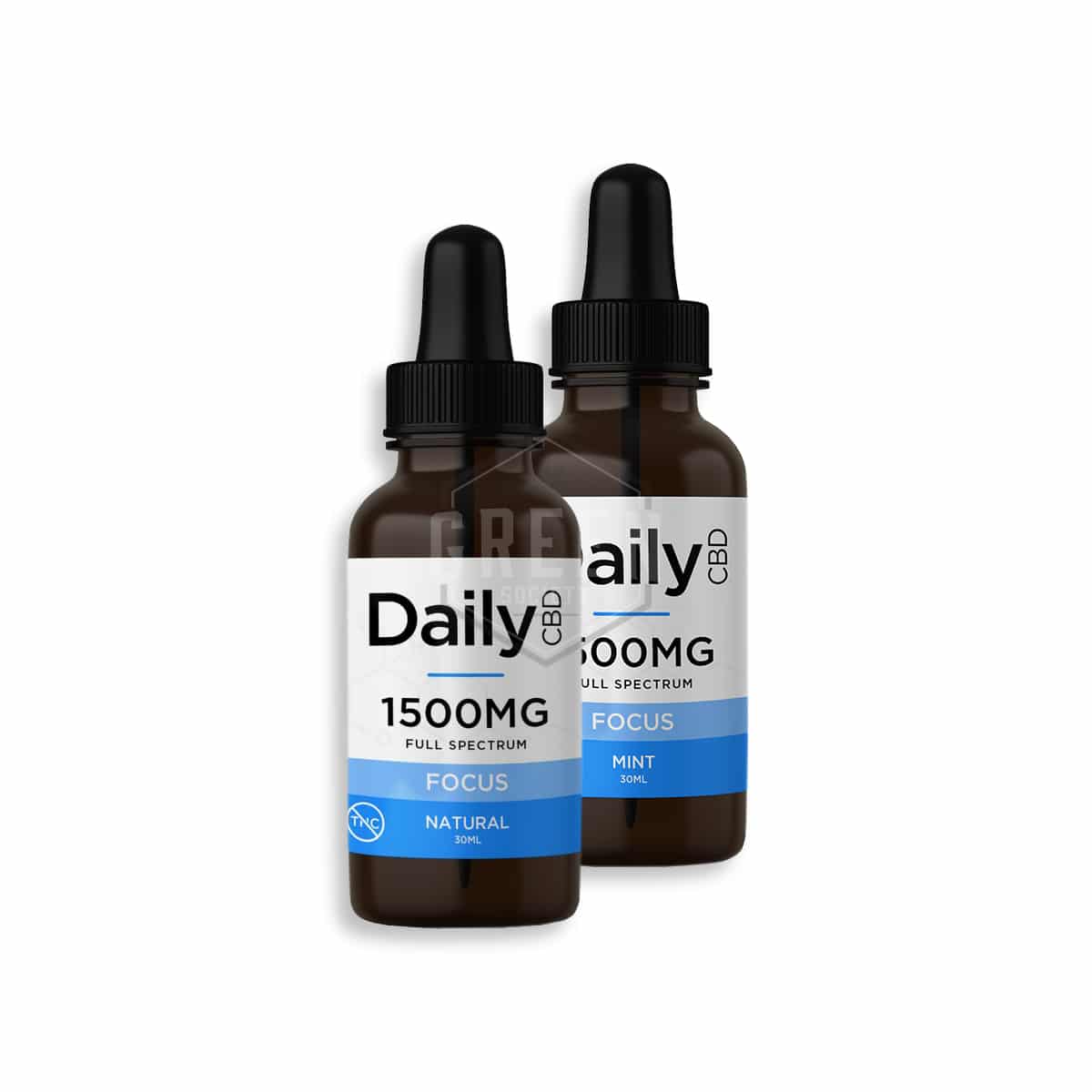 Daily CBD Focus Tinctures